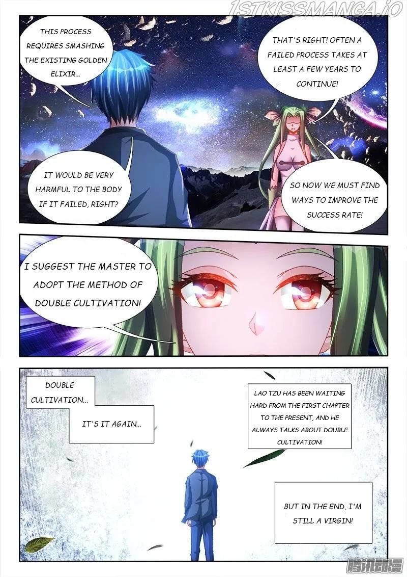 My Cultivator Girlfriend Chapter 214 3